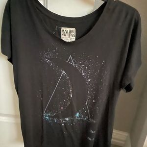 Oversized Cosmo Moon Shirt